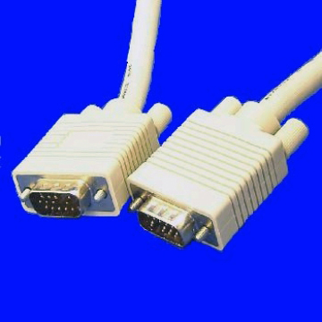 VGA CABLE - HDB15M TO HDB15M, VGA CABLE - Send-Victory Corp.